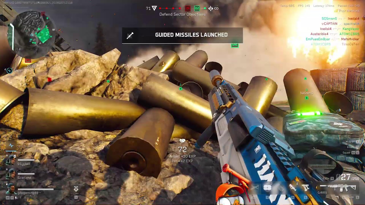 Deltaforce Gameplay Warfare Mode S8