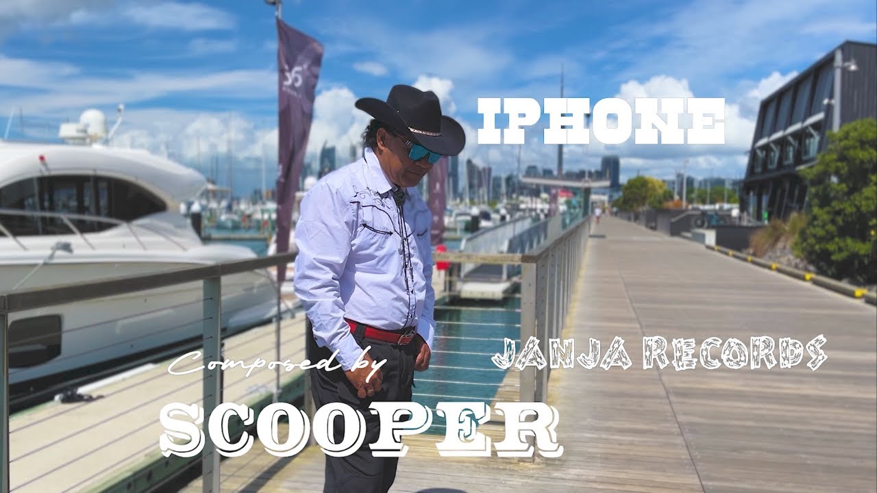 Iphone (Official Music Viideo) by Scooper _Wan Soul Band NZ