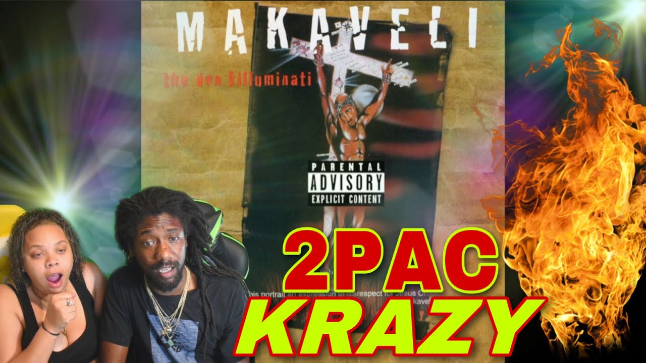 FIRST TIME HEARING 2pac - Krazy REACTION