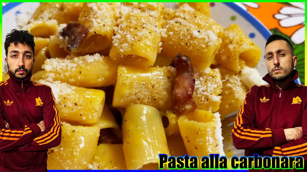 🍝 Pasta alla carbonara | In cucina col 🇬🇦