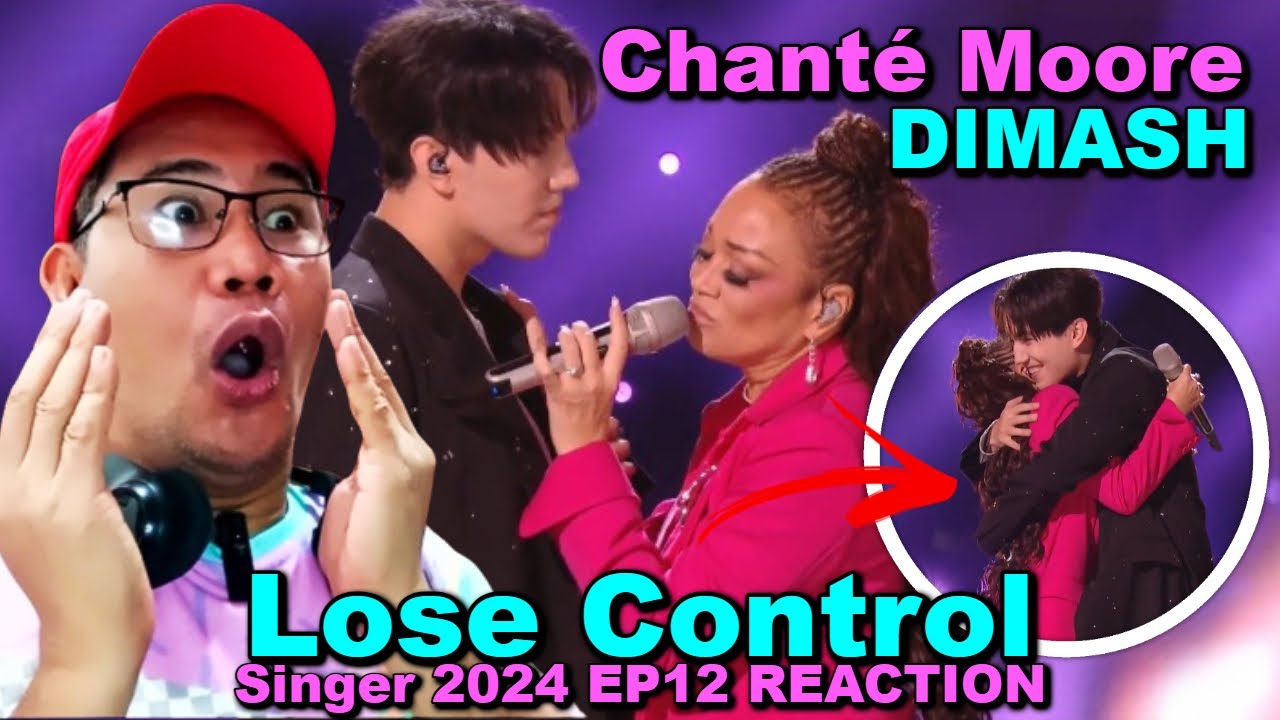 Dimash x Chanté Moore - Lose Control - Singer 2024 EP12 REACTION