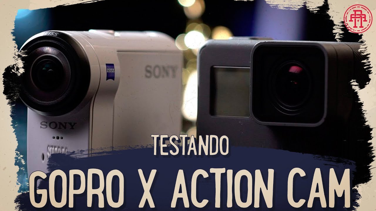 GOPRO 6 BLACK VS SONY ACTION CAM FDR-X3000
