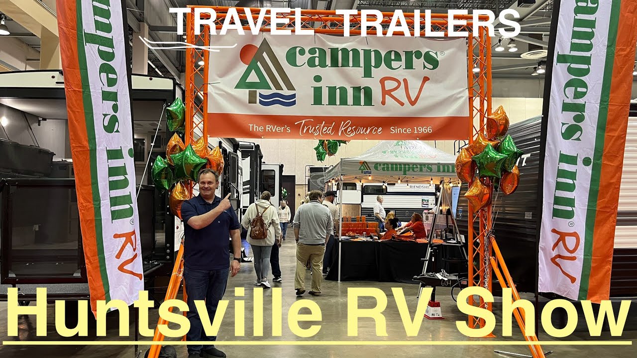 Alabama RV Show 2024! All Travel Trailers!