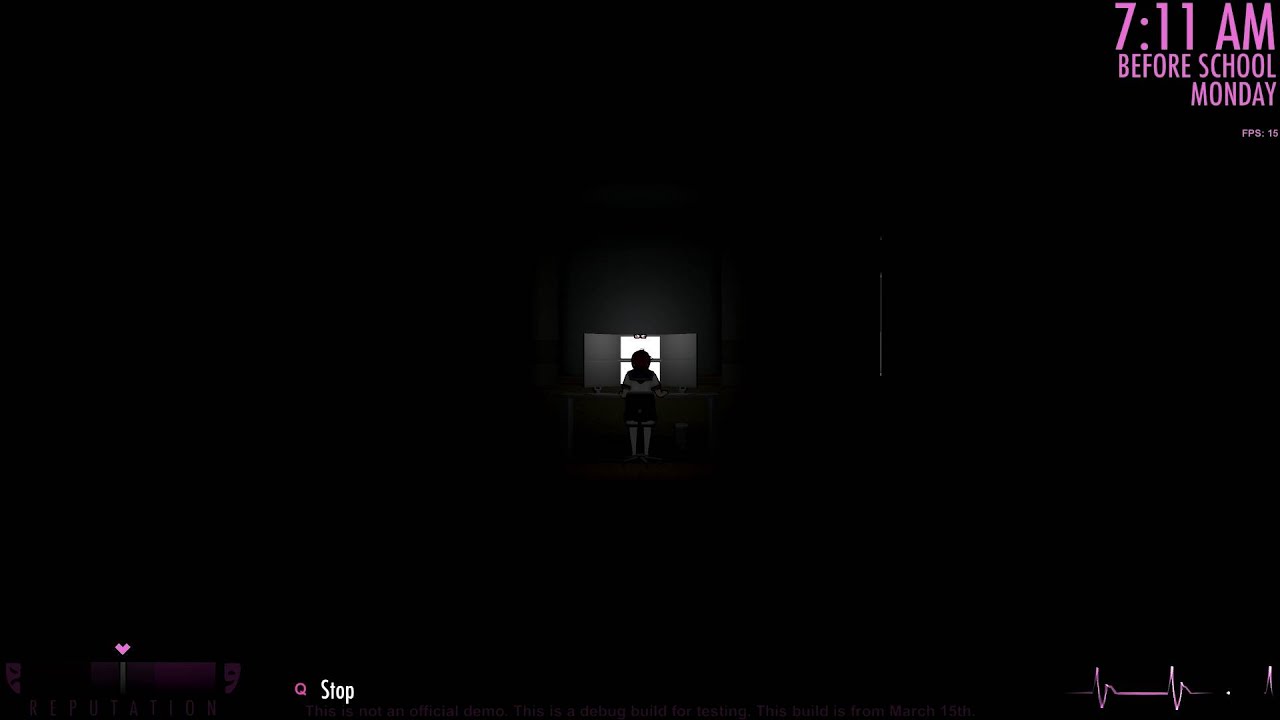 Info Club - Yandere Simulator Cutscene