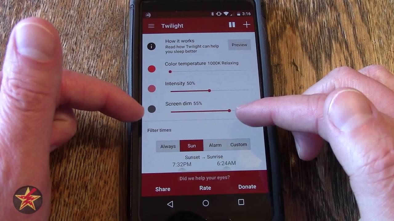 Android App Review: Twilight