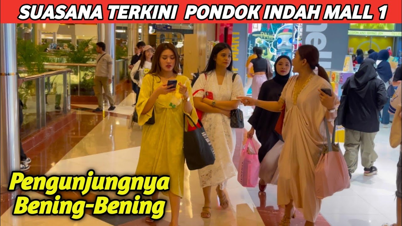 JALAN-JALAN DI PONDOK INDAH MALL 1#pondokindahmall#pondokindah#malljakarta#malltour