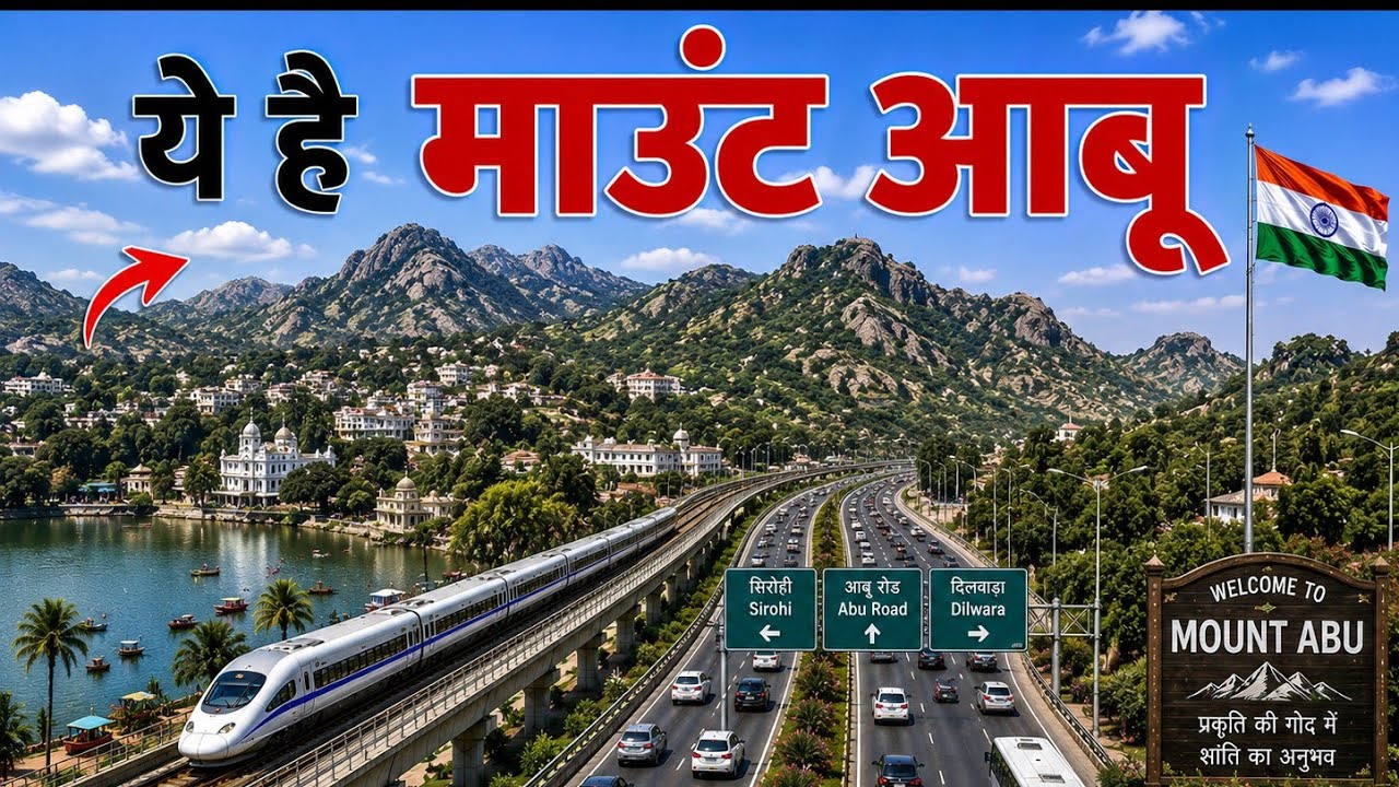 Mount Abu 2025 | Rajasthan का Hidden Hill Station 🌄#MountAbu