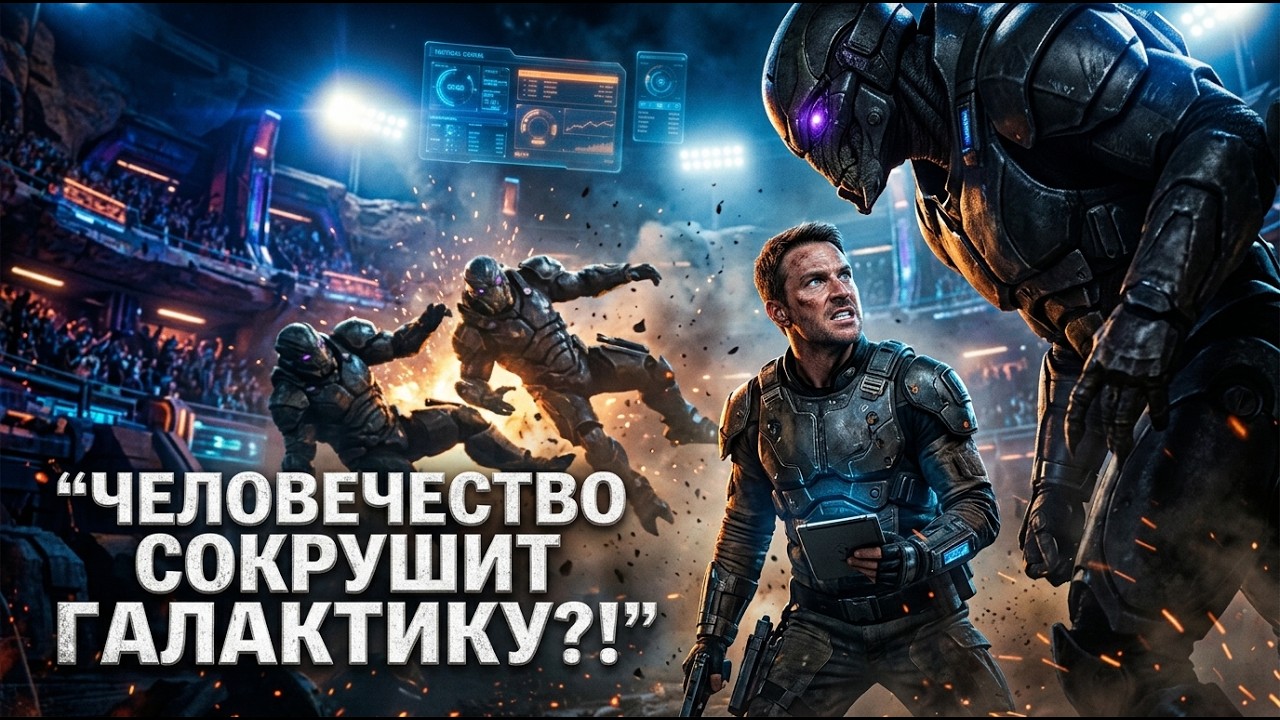 Инопланетяне думали, что люди — самый слабый вид… а потом включили гравитацию | Лучшие истории HFY