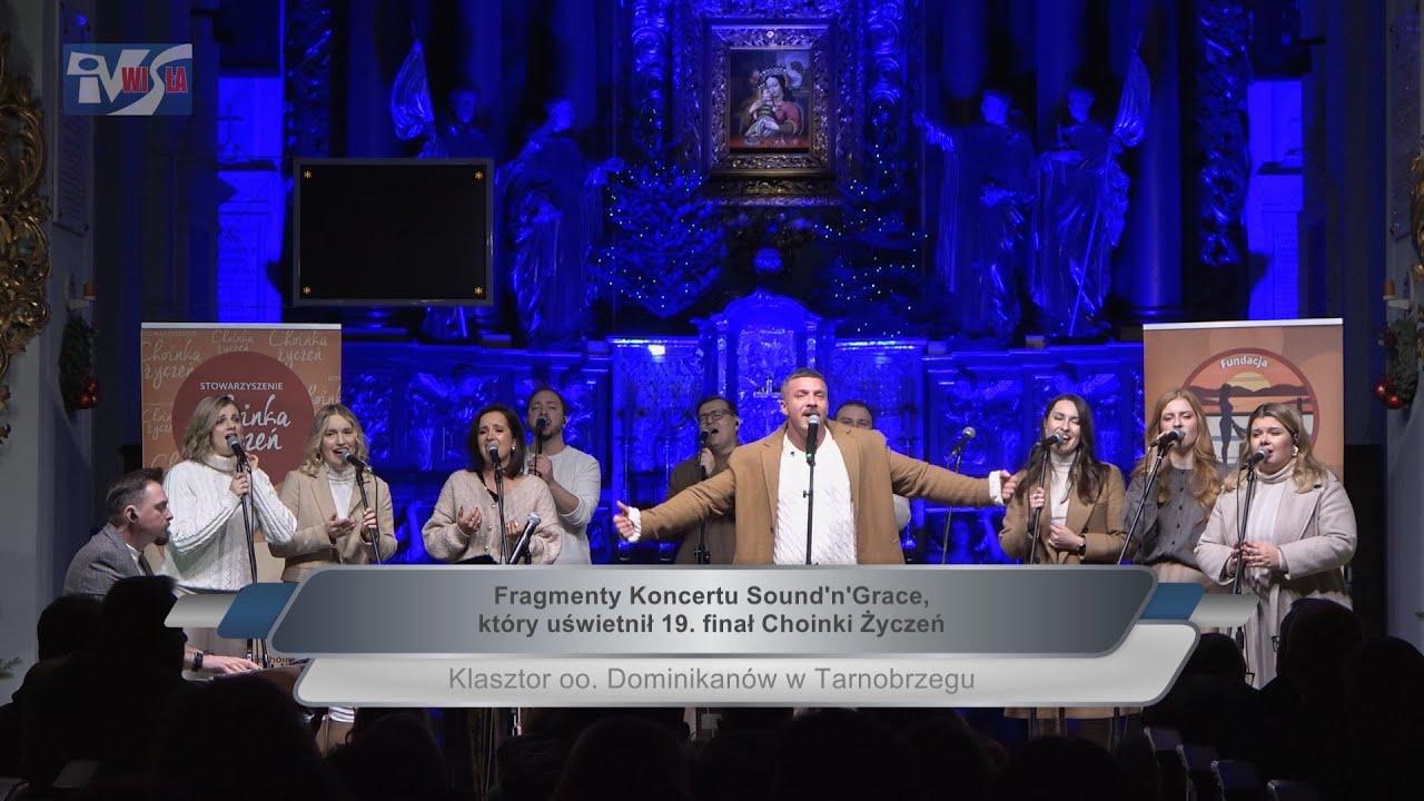 Fragmenty Koncertu Sound'n'Grace