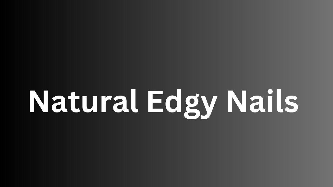 Natural Edgy Nails inspiration and techniques by @Womensfashiongallery#youtube#youtubeshorts#ytshorts