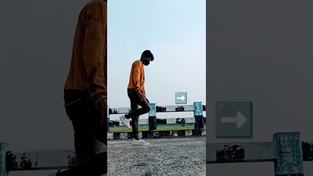 Footwork dance tutorial video famesh shuffle dance public places video #tutorial #shorts