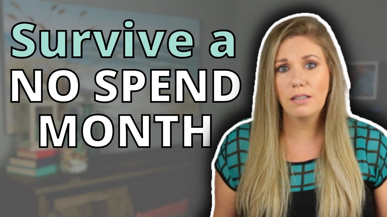 No Spend Month Challenge Tips | Spending Freeze Rules & Exemptions [FREE PRINTABLE]