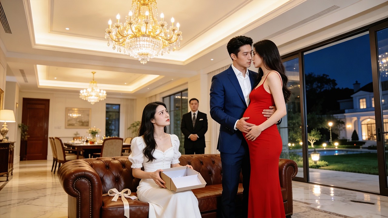 結婚五週年，丈夫用空禮盒羞辱我，還宣布小三懷孕逼我讓位！我當場亮出豪門千金身份離婚，他瞬間一無所有！#短剧 #逆袭 | 粥粥短剧社