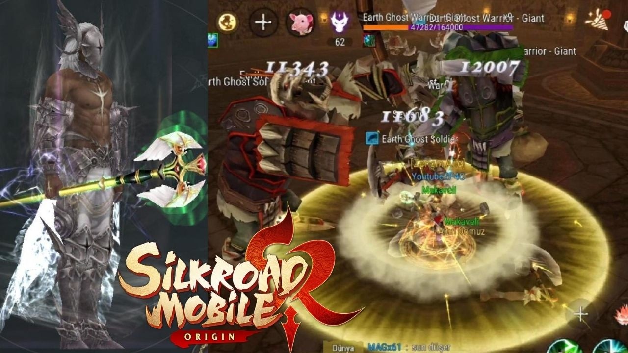 Wizard'a Döndüm | Solo Saatte %15 Exp | Hızlı Kasma Taktiği - Silkroad Origin Mobile Türkiye #7