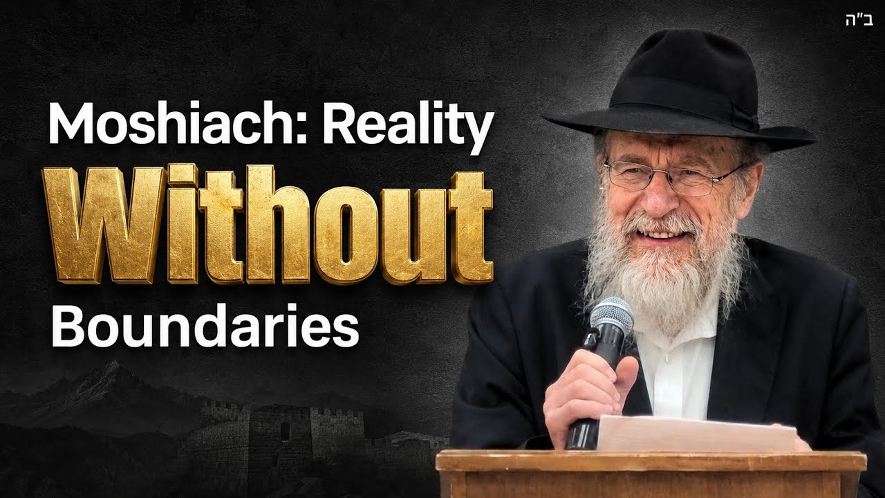 Rabbi Nochum Strucks. on Moshiach: Gaining Hashem’s Perspective