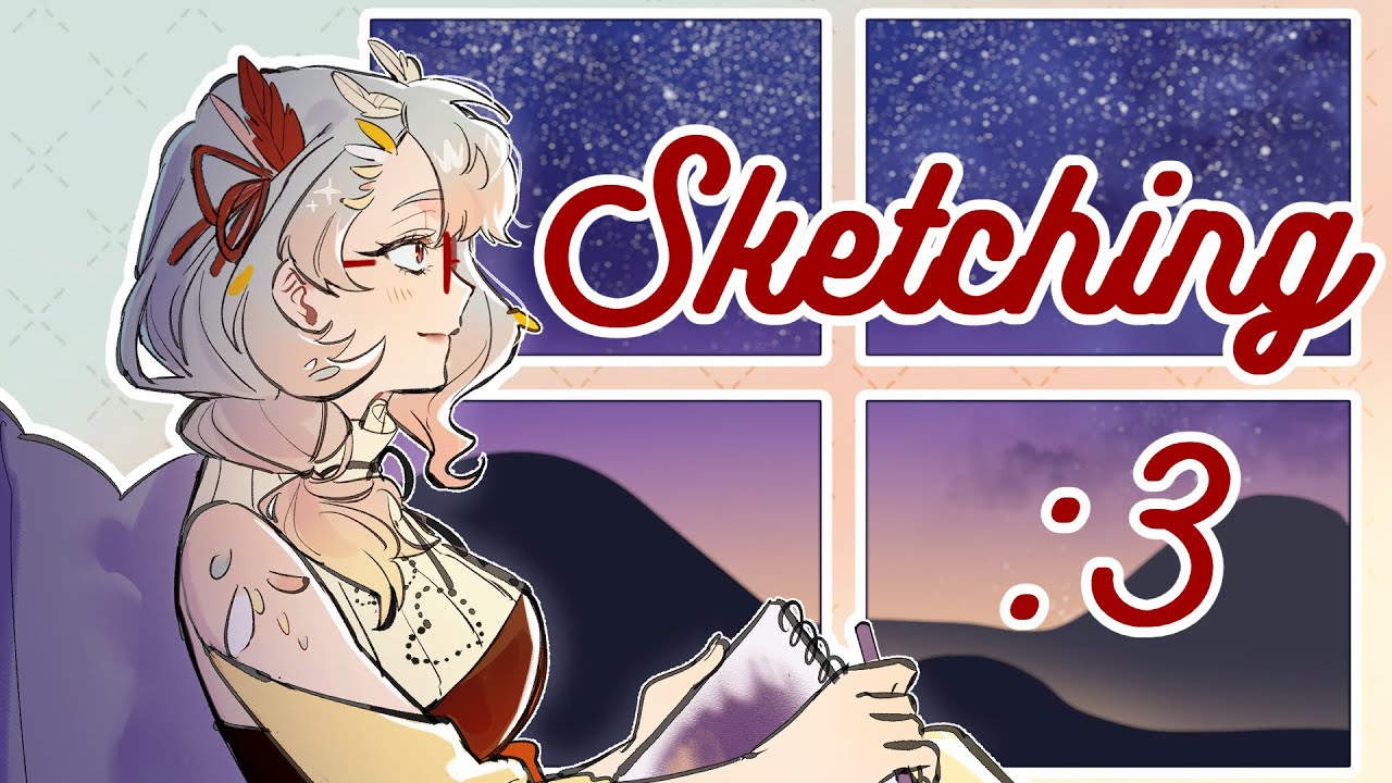 ɞ¦ Vtuber EN/ITA ✧ Fanart drawing ✧ APH Austria / Roderich Edelstein ✧ tehe ε(´｡•᎑•`)っ ♡