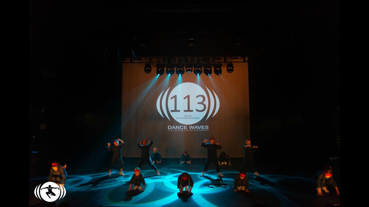 2018 - 2019 Qualifier 7 - Miniteam (Dansschool Movimento)