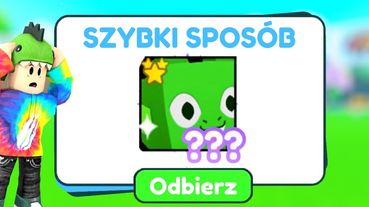 JAK NAJSZYBCIEJ ZDOBYĆ HUGE PETA W PET SIMULATOR X