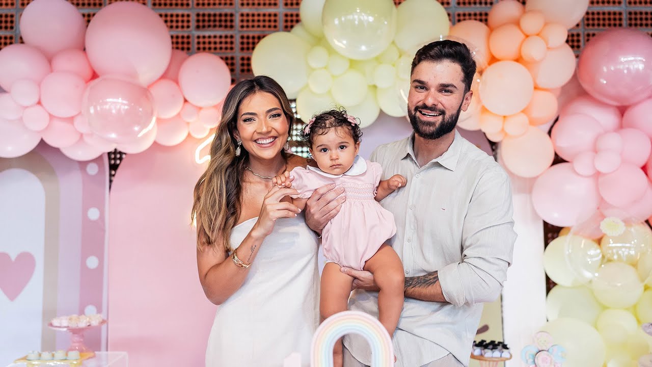 Aniversário de 1 ano da Esther no Valle do Canaã em Marília - SP