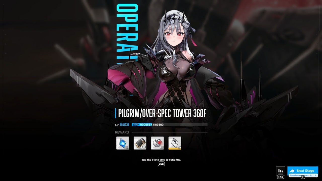 Goddess of  Victory: Nikke | Pilgrim Tower 360, Helping Union