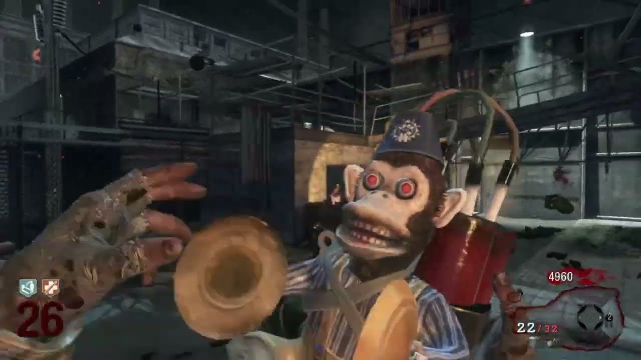 Got past Round 25 on Der Riese (Black Ops Zombies with Dross)
