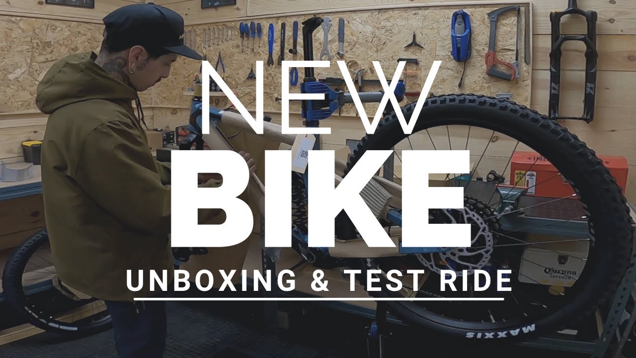 📦 UNBOXING: Ghost Riot Enduro + TEST 👈