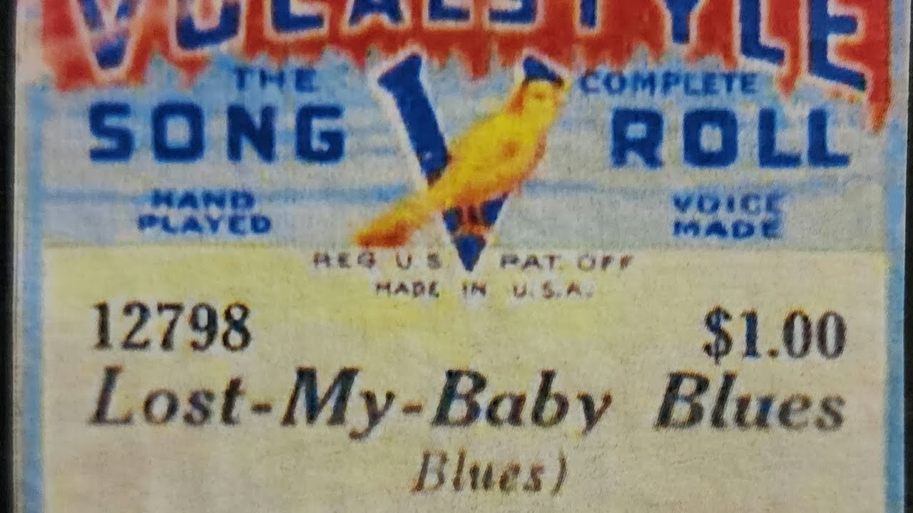 Lost My Baby Blues - Vocalstyle 12798 played by Art Gillham