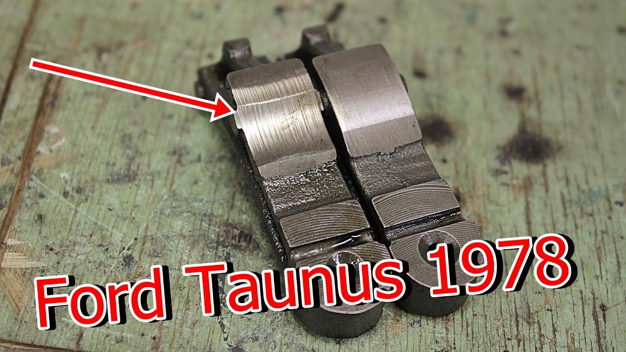 Ford Taunus 1978 г. Такого износа я еще не видел!