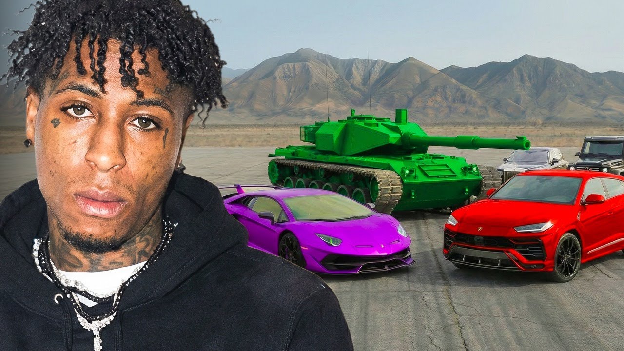 NBA Youngboy's 2026 Million Dollar Car Collection