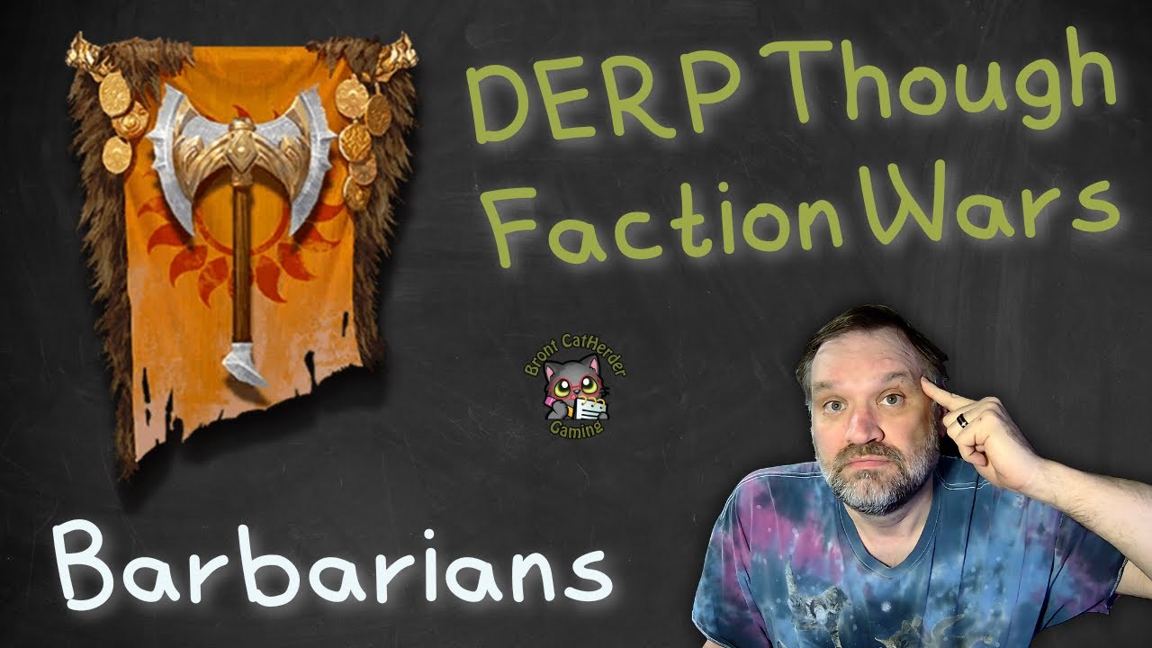 DERP to Dominate Faction Wars: Barbarians Edition - Raid Shadow Legends