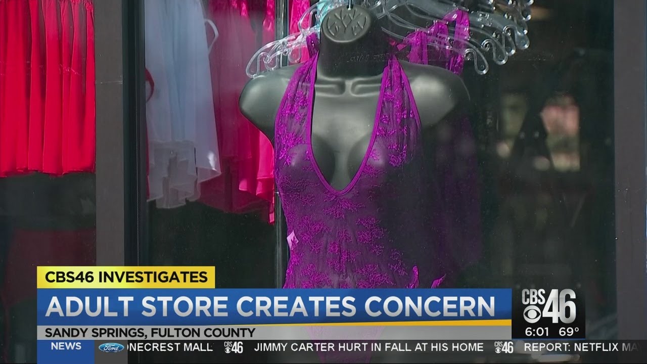 Adult store creates concern in Sandy Springs
