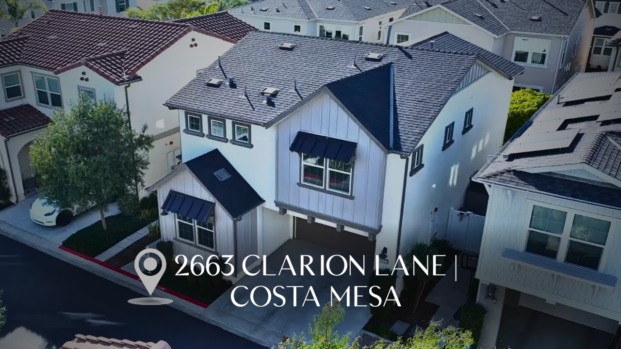 DON'T Move To Costa Mesa Before Knowing THIS HOUSE | HOME TOUR 2026 | 2633 Clarion Lane