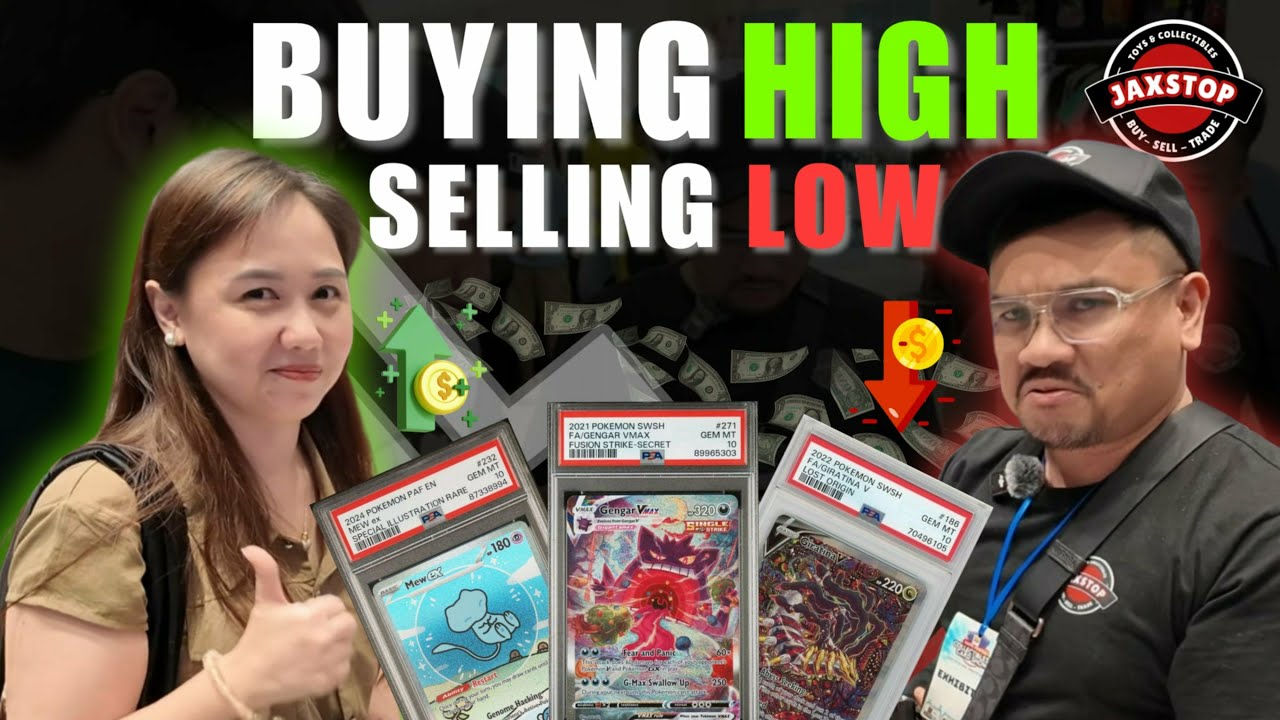 I Vended At The Biggest Pokemon Card Show In The Philippines And Made Millions - Vendor POV