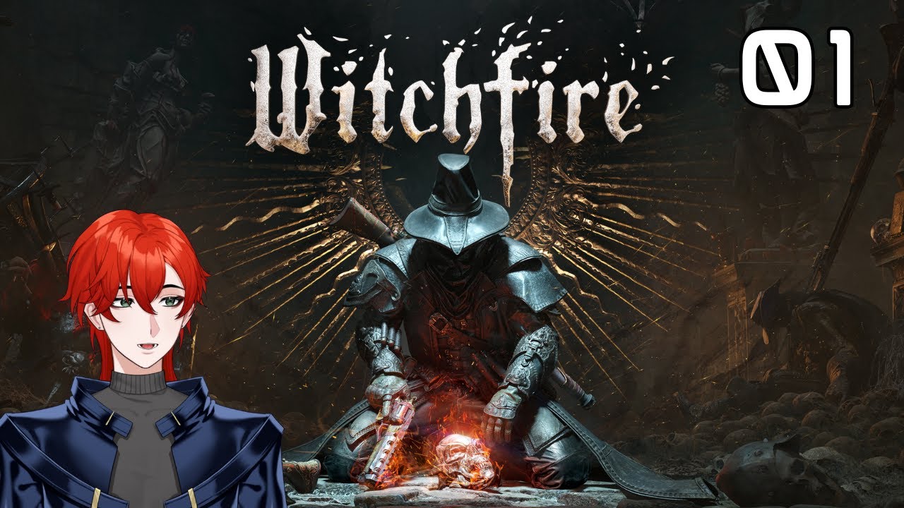 Witchfire! I Fire The Witch, She Is Now Unemployed...