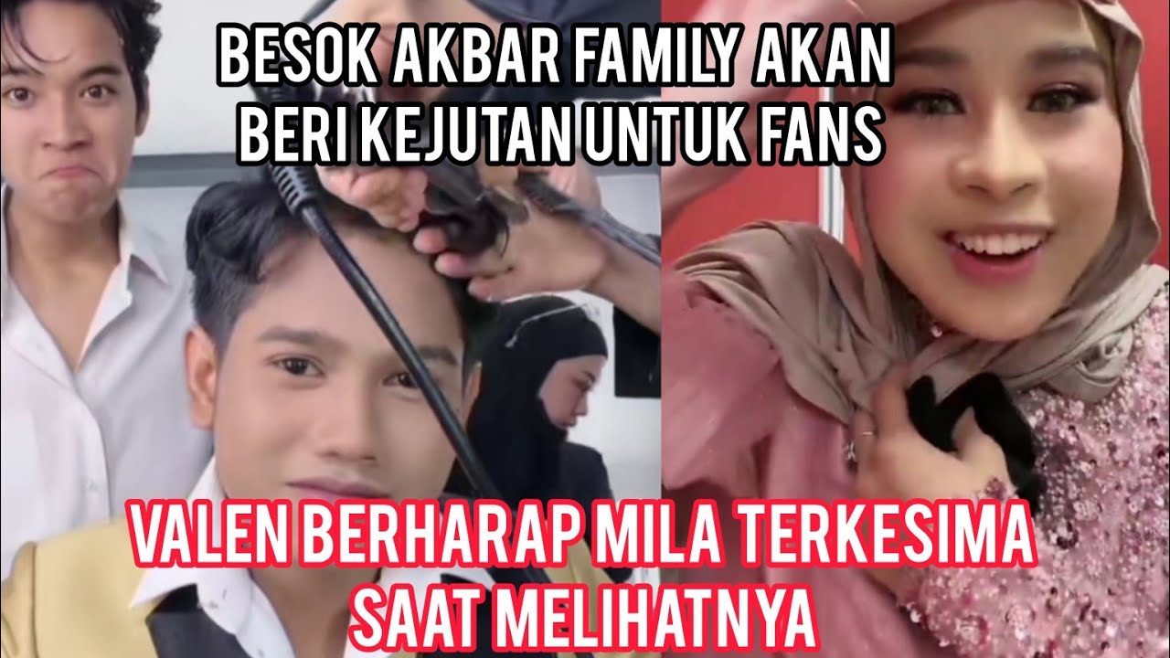 LIVE VALEN PAMEKASAN SAMPERIN MILA & UMUMKAN BESOK AKBAR FAMILY AKAN TAMPIL DRAMA MUSICAL 