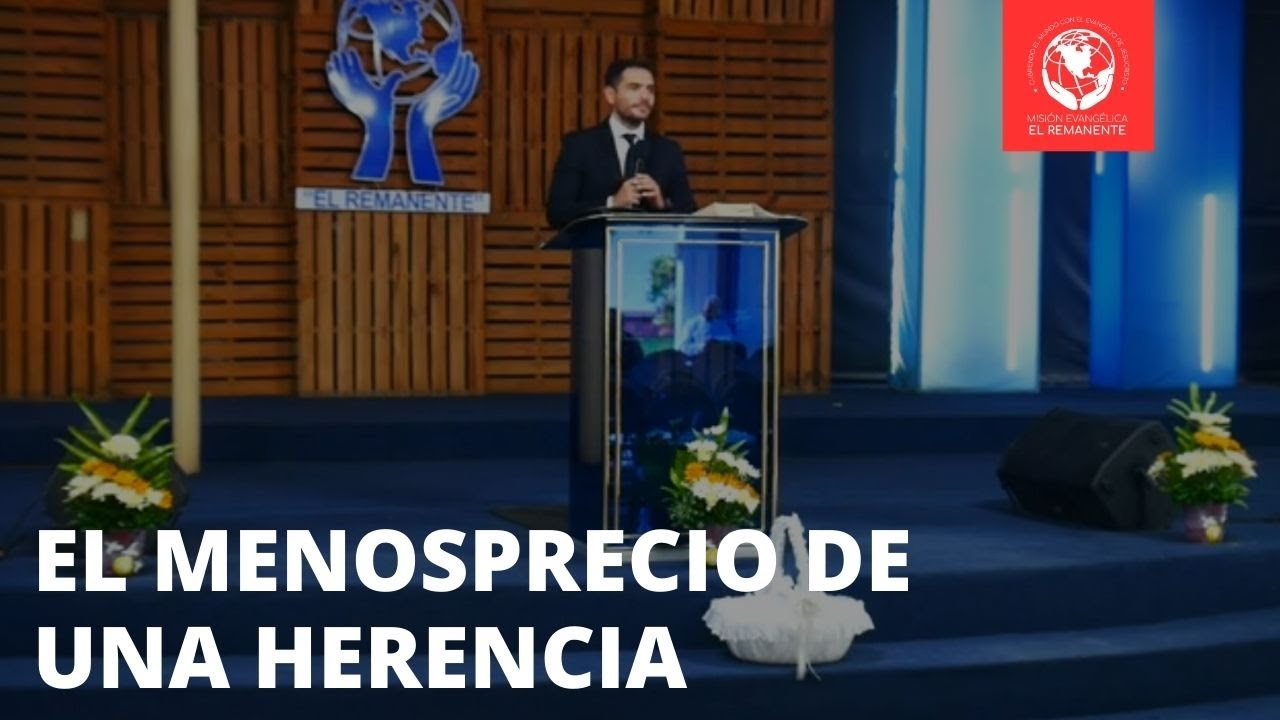 El Menosprecio de Una Herencia | Génesis 25:27-34