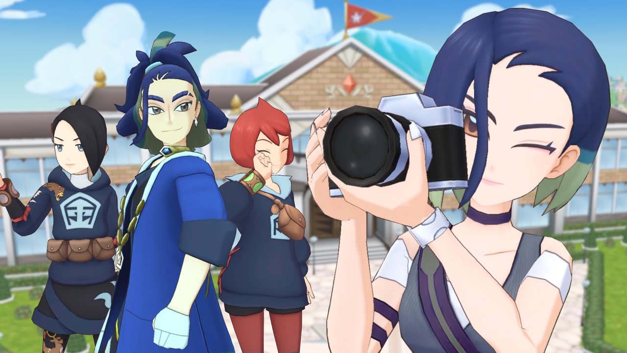 【公式】『ポケモンマスターズ EX』にヒナツ、ヨネ、サザレが初登場！