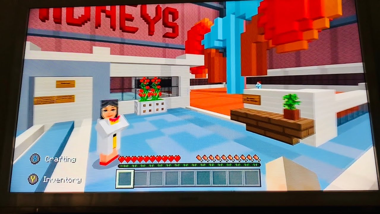 ASMR Minecraft: Экскурсия по органам тела