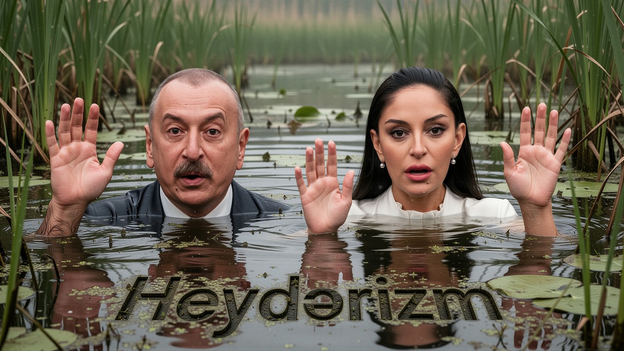 23.2.26: Heydərizmin batmaqda olduğu bataqlığı özü yaradıb. Xalq fatəsini oxuyacaq sadəcə. 📱