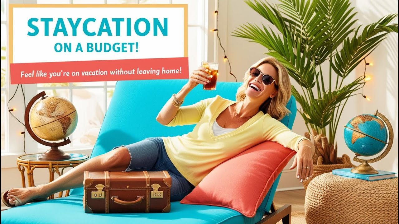 5 Budget-Friendly Staycation Ideas That Feel Like a Real Getaway