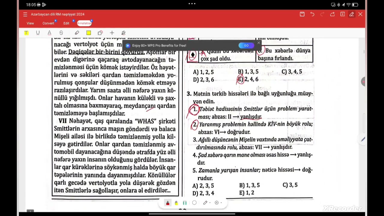 Azərbaycan dili Rm 111 mətn 11-ci sinif . Qarla örtülmüşlər mətni.