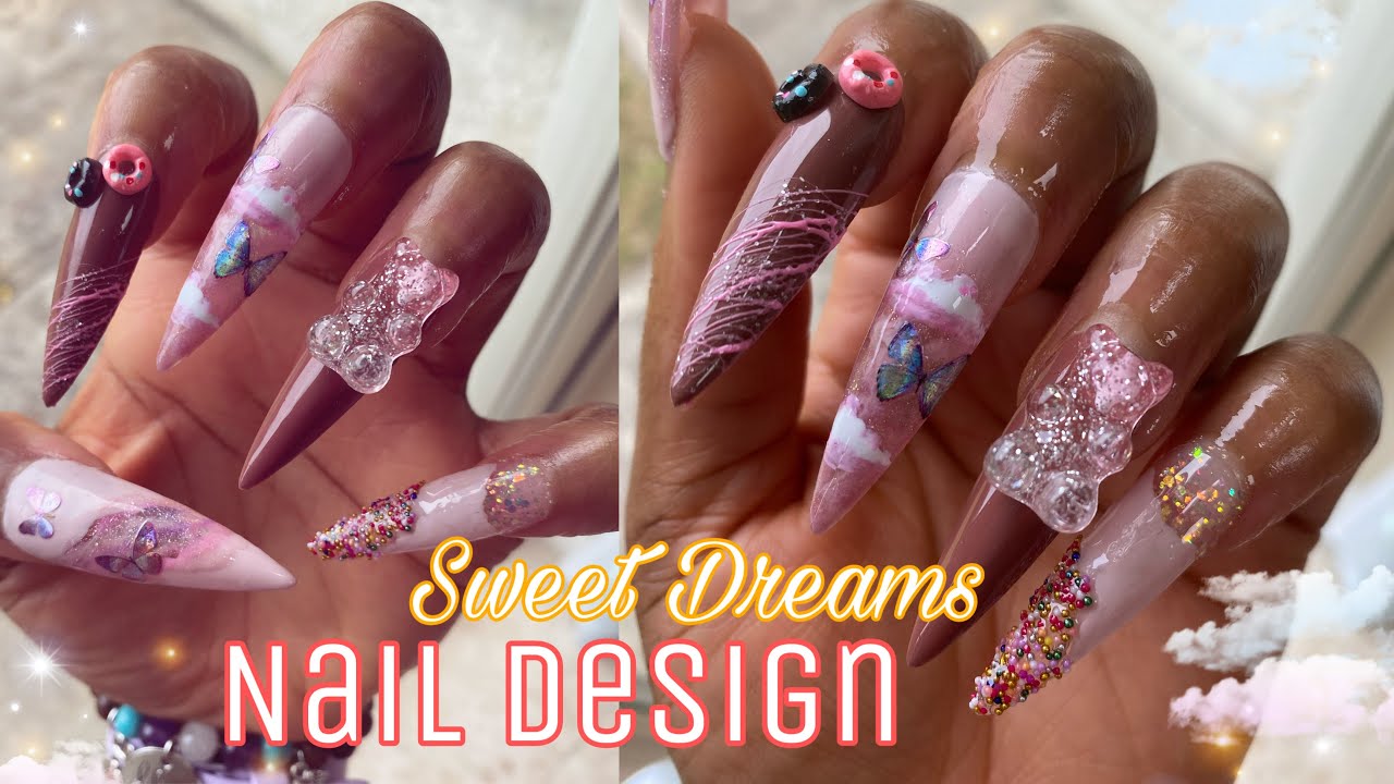 🍭 KAWAII AESTHETIC NAILS - Makartt x Femi Beauty Gel Polish | Charlie&rsquo;s Nail Art