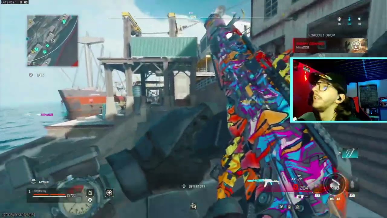 B07 warzone camo grind (Vod 03/08/2026)