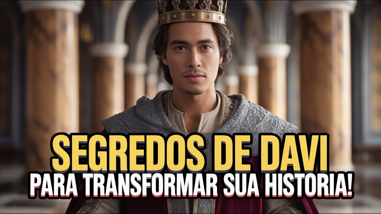 “15 Lições da Vida de Davi Que Podem Mudar Seu Destino”