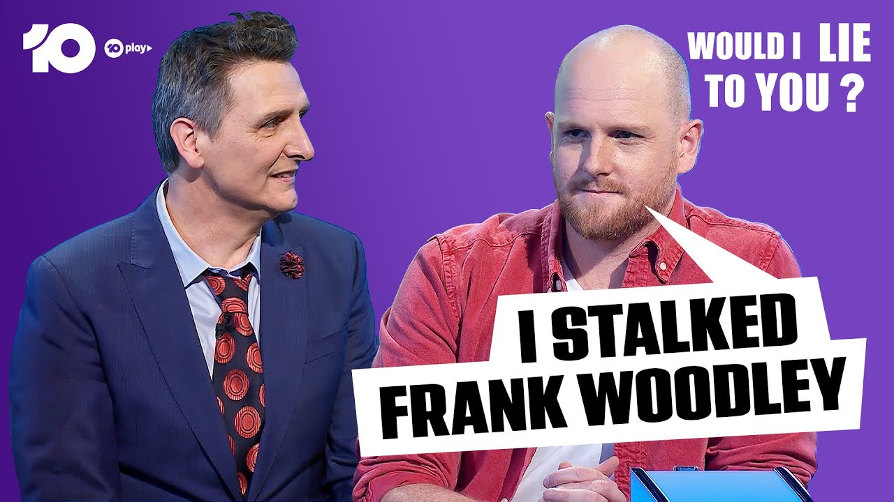Shocking Confession: Aunty Donna's Broden Kelly Stalked Frank Woodley | Would I Lie To You?