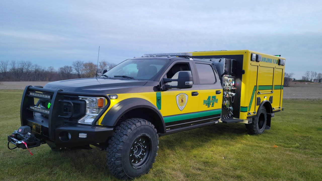 Rawlings Fire, Blizzard™️ 1,250 GPM Mini Pumper | Vengeant Apparatus
