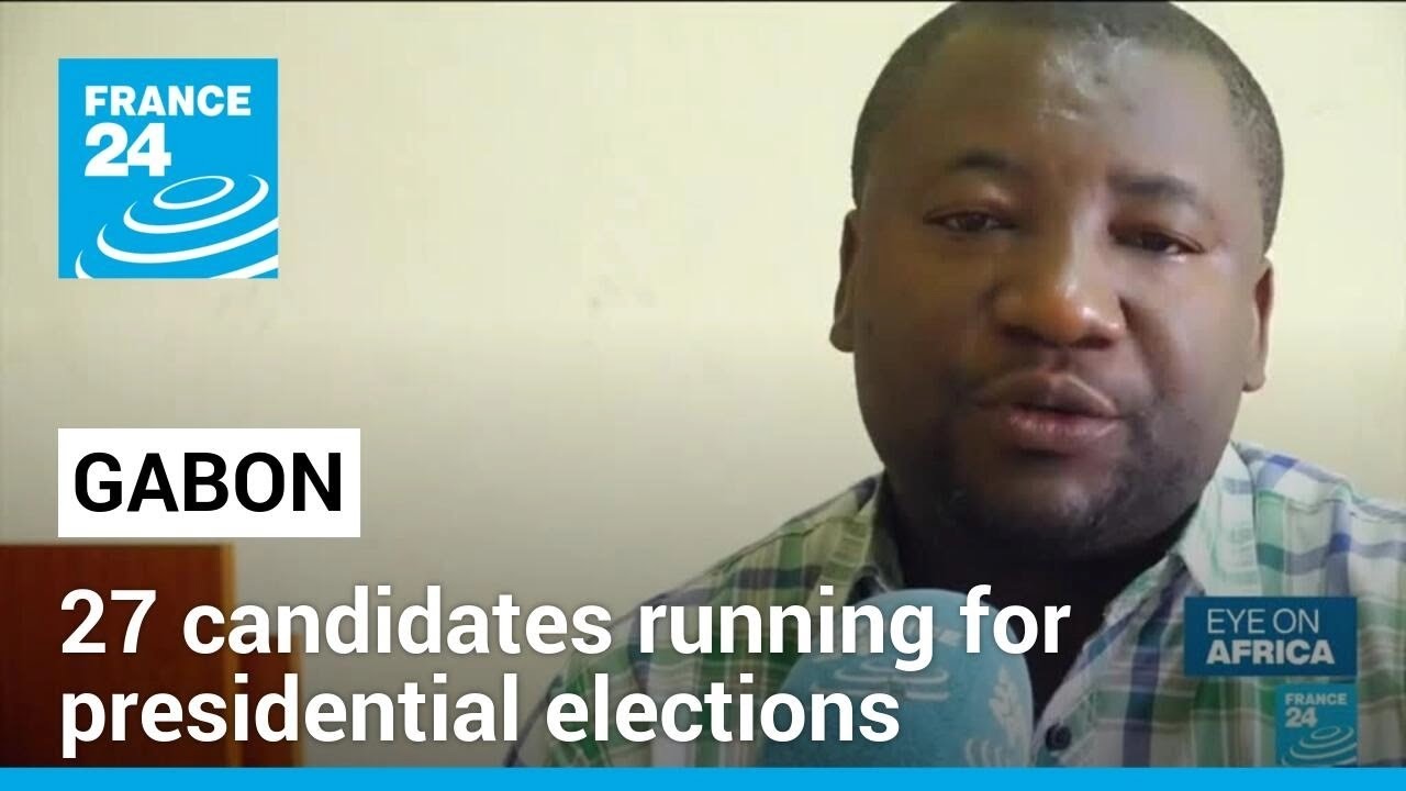 Gabon's presidential election: 27 candidates running including president Ali Bongo Odimba