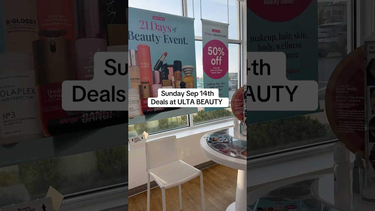 21 days of beauty is not over yet… 