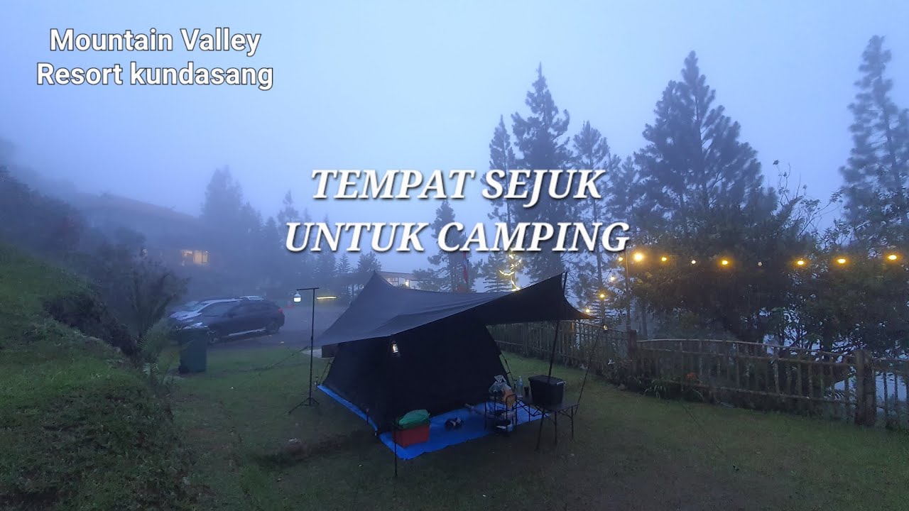 Family Camping Travelog di Mountain Valley Resort & Campsite Kundasang Sabah.