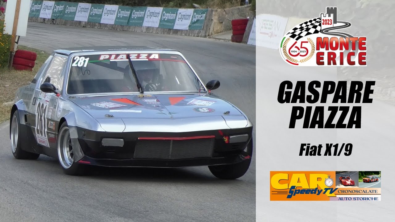 Monte Erice 2023 || Gaspare Piazza || Fiat X1/9